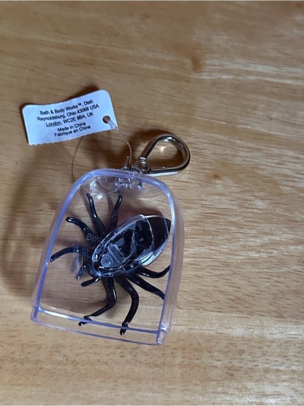 Bath & Body Works Crystal Gem Spider PocketBac Holder - Picture 5 of 7